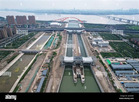 chine grand canal écluses de peï-tsang